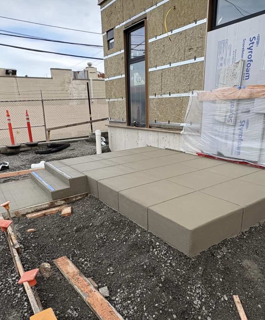 Commercial Concrete Paving Portland
