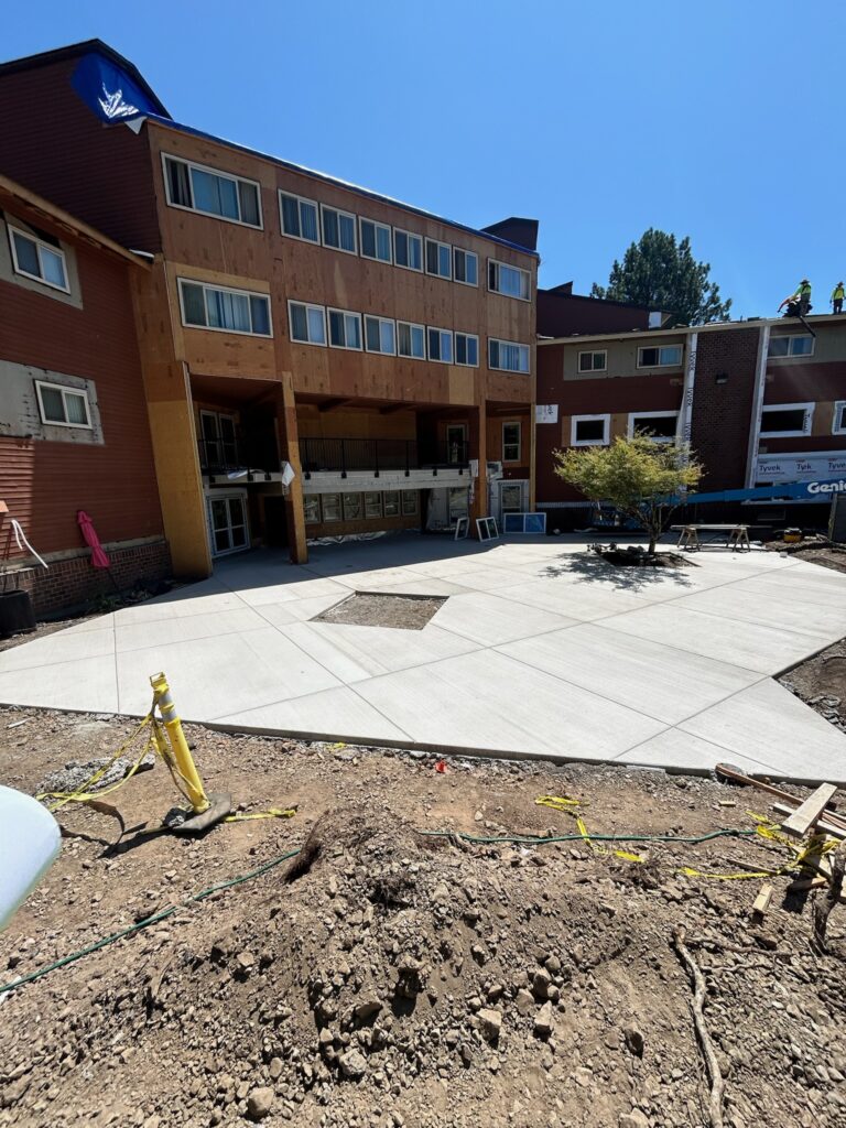 Commercial Concrete Paving Portland