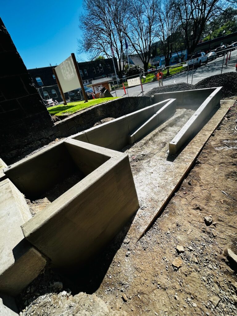 Retaining Wall Installation Enhances Courthouse Access In Downtown St ...