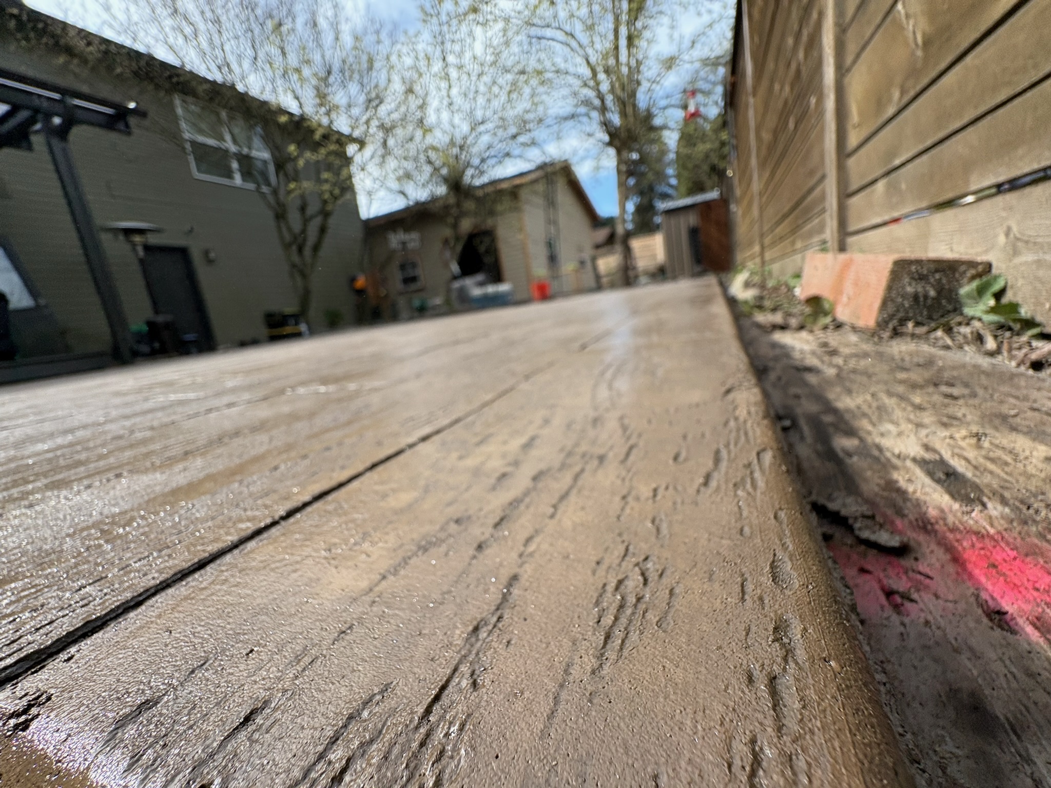 Stamped Patio Installation Adds Lasting Curb Appeal in Scappoose, OR