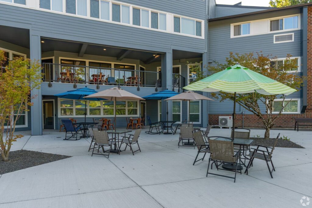 Holly Tree Village Patio