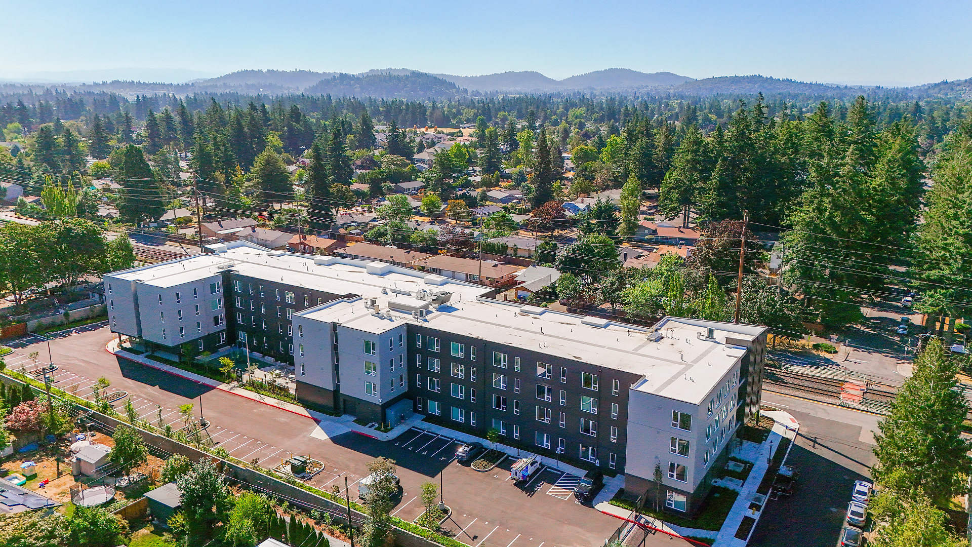 Site Concrete and ADA Access for Terracina Vista Apartments in Gresham, OR